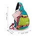 Enknight Waterproof Chest Bag Casual Sling Bag Unbalance Backpack Hiking Daypack Green