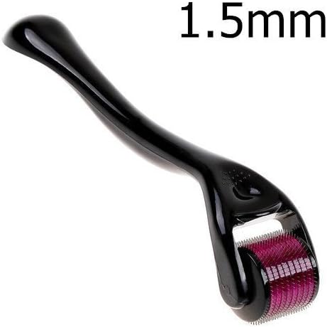 Shyfs Derma Roller Home Use 540 Microneedle Healthy Care Facial Massage Tools