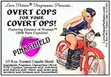 Love Potion: OCCO: Pink Shield Scented Coplulins ~ 1/3 Fl. Oz. Pheromone Enhanced Perfume Oil for Women