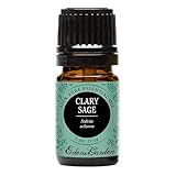 Edens Garden Clary Sage 5 ml 100% Pure Undiluted Therapeutic Grade Essential Oil GC/MS Tested