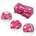 Shintop Sweet Super Soft Caroset Polka Dots Wash Cosmetic Headband Hairlace (Rose Polka dots)