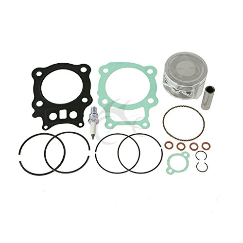 XFMT Piston Rings Gasket Kit Set Spark Plug For Honda TRX 350 TRX350