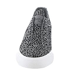 Blowfish Malibu Women's Playwire Sneaker Gray Micro