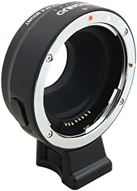 Yongnuo Smart Adapter EF-E Mount for Canon EF EF-S Lens to Sony NEX E Camera