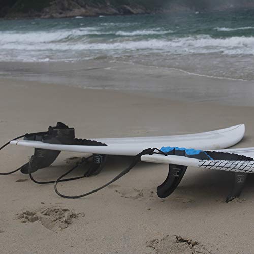 OCEANBROAD Surfboard Fin Thruster 3 Fins for FCSBased Fin Box with