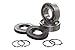 REPLACEMENTKITS.COM King Kutter & County Line Finish Mower Spindle Bearing & Seal Kit, Replaces OEM #555009, Fits Models FM-48, RFM-48, FM-60, RFM-60, FM-72, RFM-72, RSFM-72, RSFM-SS-FH-84 & FM5, FM6