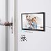 Digital Photo Frame,15.6 inch Digital Picture Frame with IPS Display 1920x1080P, Motion Sensor, Calendar, Alarm,Supports Multiple File Formats,HDMI in,AV in, USB and SD Card Slots and Remote Controlthumb 1