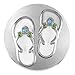 Ginger Snaps FLIP FLOPS Snap SN21-28 Interchangeable Jewelry Snap Accessory