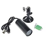 ABLEGRID® 800TVL CCTV Surveillance Mini Bullet Security Camera Sony Super HAD CCD II image sensor 3.6mm Lens Weatherproof Outdoor