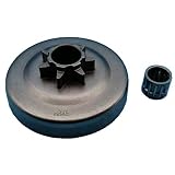 Tuzliufi Replace Clutch Drum Sprocket Needle Bearing Husqvarna 31 340 345 346 346XP 350 445 445E 450 450E 578097901 Jonsered 2145 2150 McCulloch PM5000 .325" 7 Teeth Chainsaw New Z20