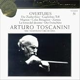 Overtures Toscanini Collection, Vol. 51