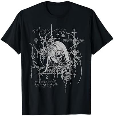 Amazon.com: Japanese Aesthetic Skull Roses Japan Goth Gothic Soft