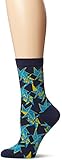 Ozone Women's Origami Flower Crew Sock
