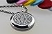 mEssentials Wrought Iron Style Essential Oil Diffuser Necklace Gift Set - Includes Aromatherapy Pendant, 24