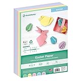 Printworks Easter Colored Paper, 5 Assorted