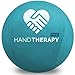 Stress Ball Hand Therapy Gel Squeeze Ball for Hand Stress and Therapeutic Relief, Grip Strength, Hand Mobility and Restoration (Teal)