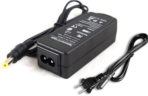 65W AC Adapter Charger for Gateway LT 2113u 2809u ID49C07u NE56R10U TC7307u ZX4800-02 Laptop +Cable Cord