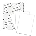 Springhill White 8.5” x 11” Cardstock Paper, 67lb Vellum Bristol, 147gsm, 2,000 Sheets (8 Reams) – Premium Lightweight Cardstock, Vellum Printer Paper with Textured Finish – 016000C