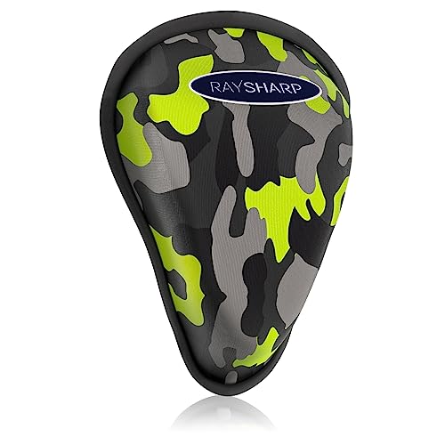 Copa Protectora Deportiva Para Niños - Espuma Suave, Ligera, Para Fútbol, Béisbol, Hockey