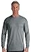 Comfort Colors 6.1 oz. Long-Sleeve Pocket T-Shirt, Large, Granite
