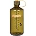 Nalgene Tritan Narrow Mouth BPA-Free Water Bottle, Olive, 32 oz