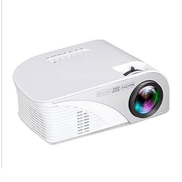 Wewoo Mini proyector de vídeo Blanco 960 * 640 1200 Lumens ...