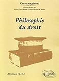 Philosophie du droit (Cours magistral) by 