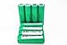 4 INR18650-25R 18650 Samsung Cells 2500mAh 3.7v Rechargeable Flat Top Batteries- Includes GMT Safety Cases for Easier Storage and Transport Bonus 2 Free Cases