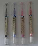 Muji Erasable Ballpoint Pens 0.5mm 4-colors Pack