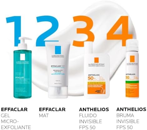 Anthelios Bruma Invisible Facial aerosol SPF 50 75ML LA ROCHE POSAY