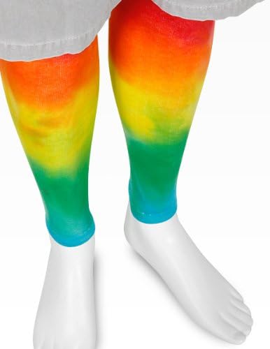Amazon Outdoor Products アウトドアプロダクツ タイダイレギンス タイツ メンズ レインボー F アウトドア レギンス スパッツ タイツ メンズ レギンス スパッツ 通販