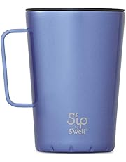 S'ip by S'well Stainless Steel Takeaway Mug