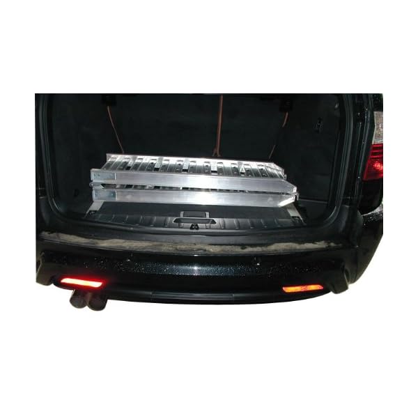 Berger + Schröter Aluminium - Verladerampe klappbar – Bild 7