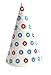 25 pcs Birthday Party Hat(Includes 5 Different Patterns)