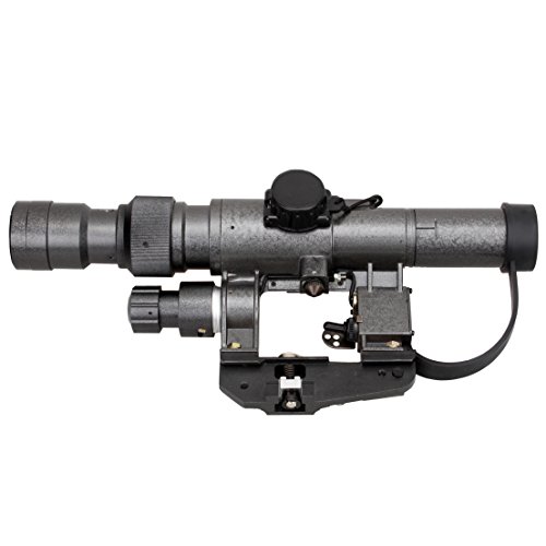 TAC Vector Optics Dragunov 3-9x24 SVD First Focal Plane Sniper Riflescope FFP Illuminated Range Finding Reticle Scope