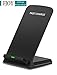 Fast Wireless Charger 2 Coils QI Wireless Charging Stand for Samsung Galaxy S7 S7 Edge, Note 5, S6 Edge Plus and Other Qi-Enabled Devices