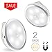 Motion Sensor Light, Diotem Rechargeable Motion Sensor Light usb Rechargeable, 2Pack 3Models Motion Light Sensor Light for Hallway/Bedroom/Closet,/Stairs,5 Installation Methods