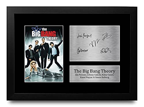 (Framed) Kunal Nayyar & Simon Helberg