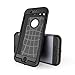 TOTU iPhone 7 Case Water Resistant Shock Absorbing Falling Preventing Protective Case Best Heavy Duty 4 Interchangeable Covers for Apple iPhone 7 4.7 inch