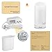Essential Oil Diffuser Tenswall Ultrasonic Aroma Cool Mist 100ml Aromatherapy Humidifier with 7 Color LED Lights Changing for Home Office Bedroom