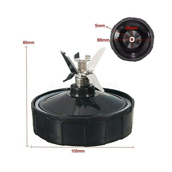 6 Fins Replacement Blade Suitable for Ninja Blender Replacement Parts