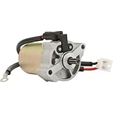 DB Electrical SND0571 Starter For Polaris ATV Outlaw 90 Sportsman 90 07 08 09 10 11 12 13 14 89CC /0453478, 0454952/12 Volt, CCW