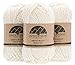 Bulky Alpaca Yarn Blend (Weight #5) Bulky, Chunky Skeins - Set of 3 SKEINS - 164 Yards Total - 150 Grams - 5.28 Ounces Total