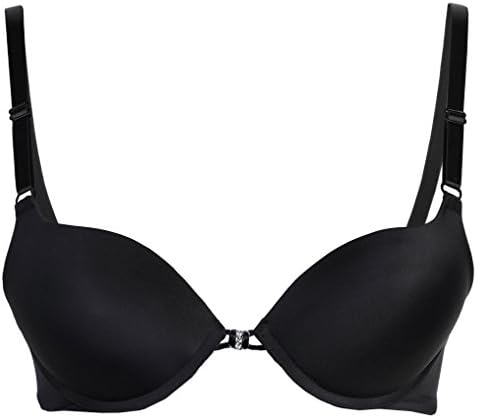 Passionelle Womens Seamless 2 Cup Sizes Bigger Padded Push up Bras - Single Pack