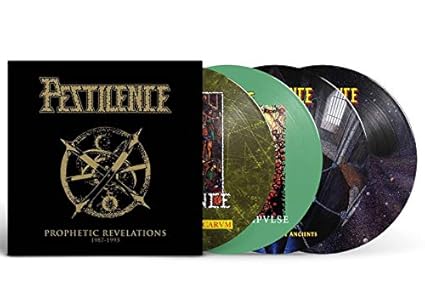 Pestilence Prophetic Revelations 1987 1993 Amazon Com Music prophetic revelations 1987 1993
