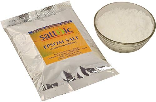 Sattvic Farms Epsom Salt/Magnesium Sulphate (1.9 kg)