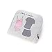 Miamica Travel Laundry Bag - Dirty Laundry, White