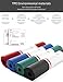YAWHO Yoga Mat Fitness Mat Specifications 72” x 26” Thickness 1/4-Inch Eco Friendly Material SGS Certified Ingredients TPE Extra Large Non-Slip Exercise Mat with Carry Strap and Carry Bag (Blue)thumb 4