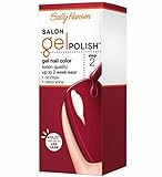 Sally Hansen Salon Pro Gel, Red Zin, 4 ML