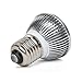 GOOLSUN 5-watt PAR16/HR16 LED COB Flood Bulb, 2700K Warm White, Dimmable, 90° Beam Spread, 50-watt Equivalent, 500 lumens, CRI 80+, Short Neck, AC 120V, E26 Medium Base, 2.2” Length